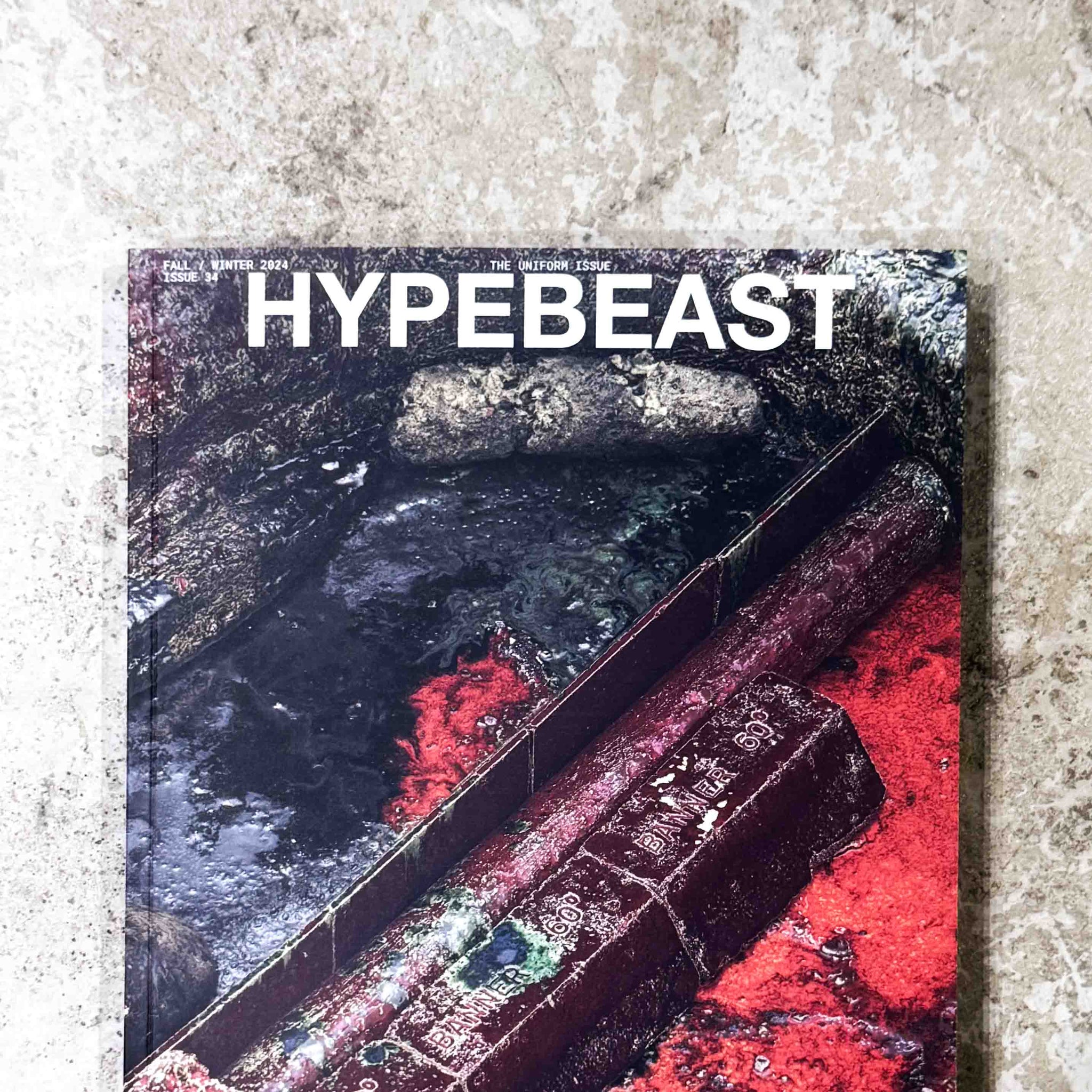 HYPEBEAST jhort woodland