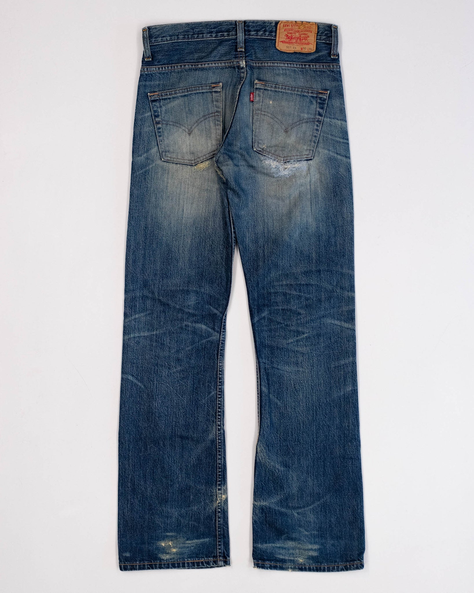 LEVI'S 507 BOOTCUT (W30)