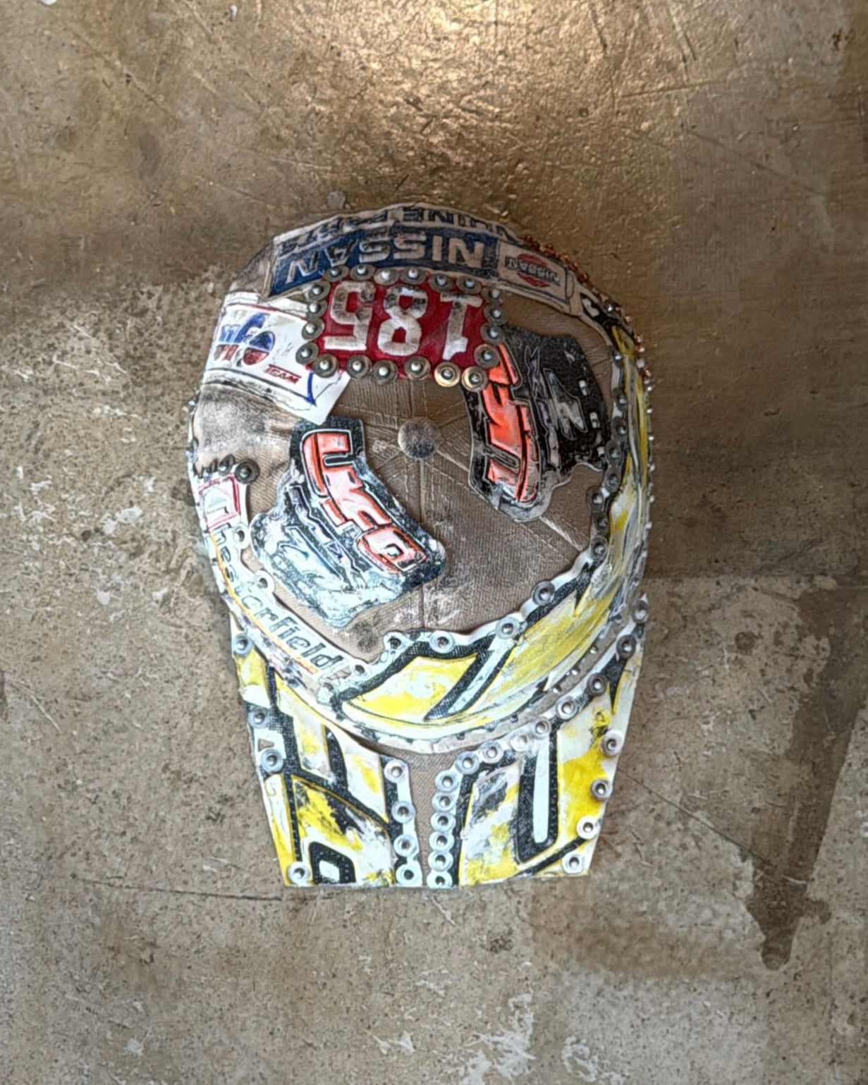 Racing cap