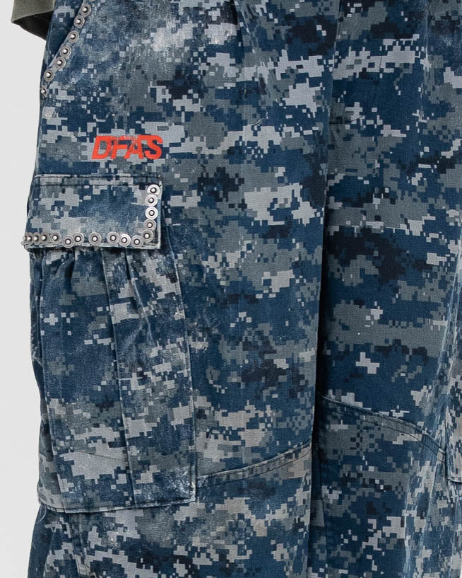 DFAS JHORTS DIGITAL BLUE