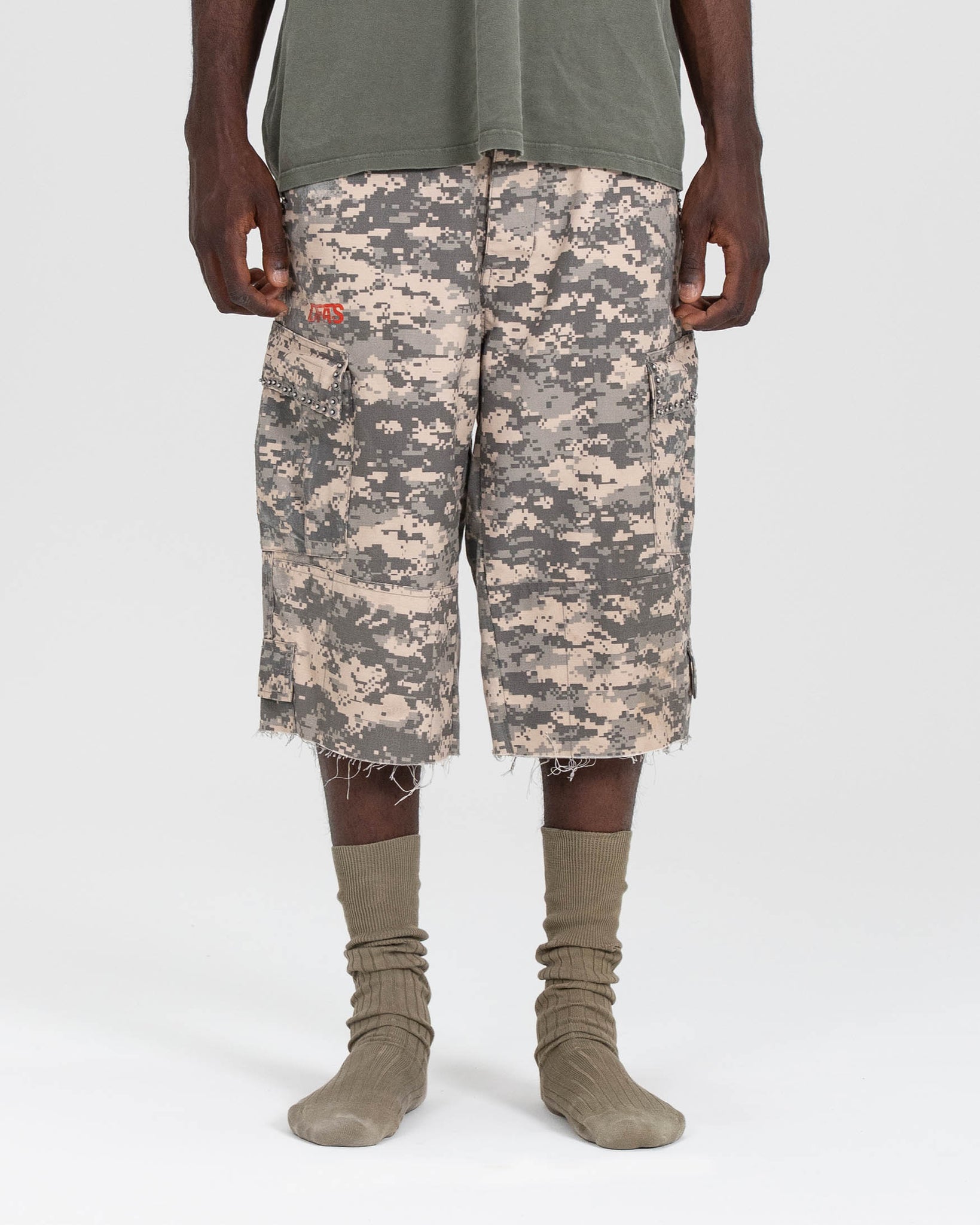 DFAS JHORTS DIGITAL GREY