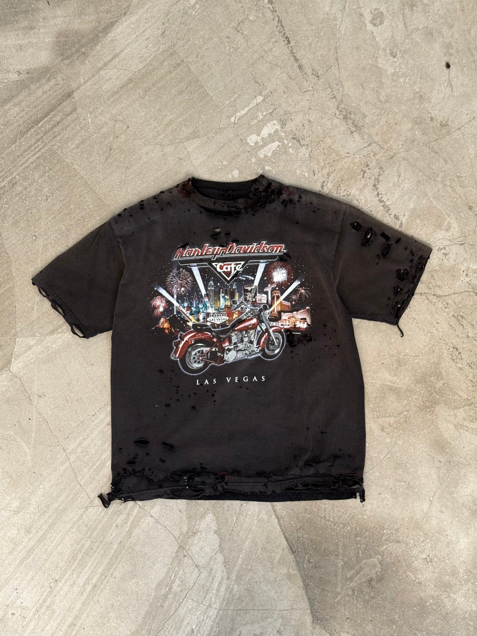 Faded tee (L)